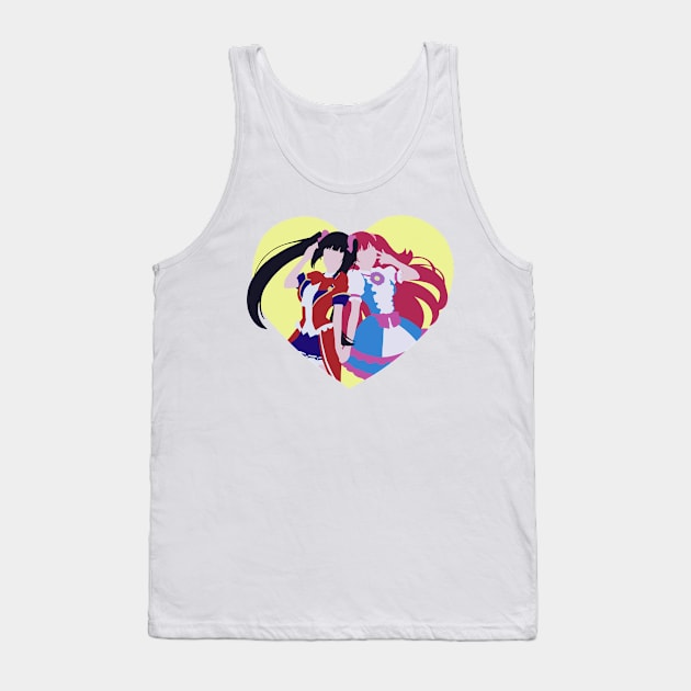 Yumeko Jabami and Yumemi Yumemite Tank Top by AmelieLacroix